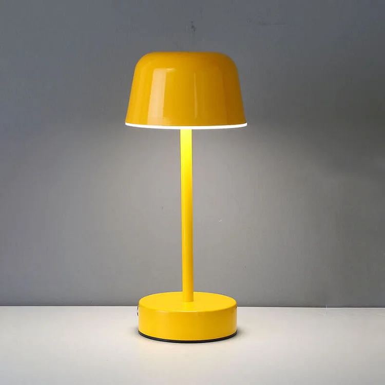 Prisma Pulse Flare – Lampe de Table Moderne à Intensité Réglable et Rechargeable