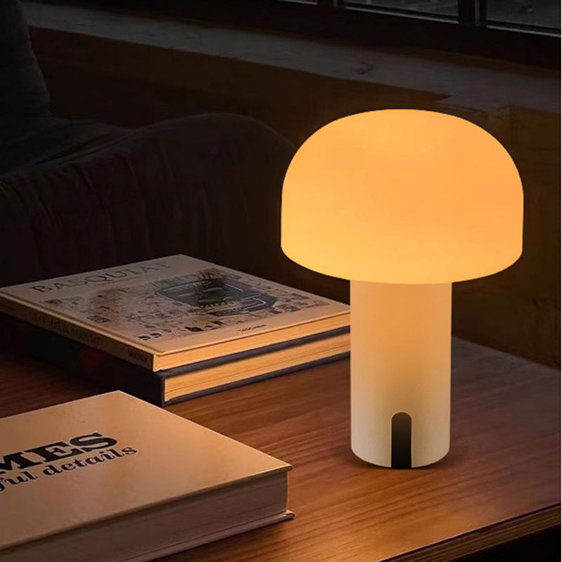Lampe de Table Design Européen - Lampe de Nuit Tactile et Sans Fil avec Fonction Dimmable