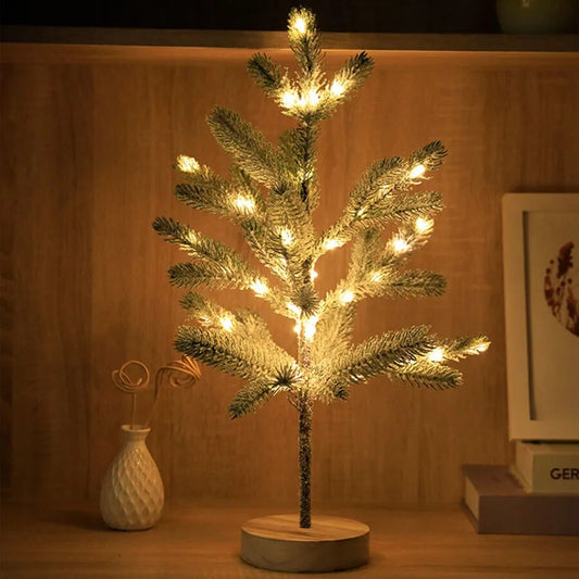 Arbre de Noël Lumineux Twinklingtree – Créez une Ambiance Magique de Noël avec Lumière LED
