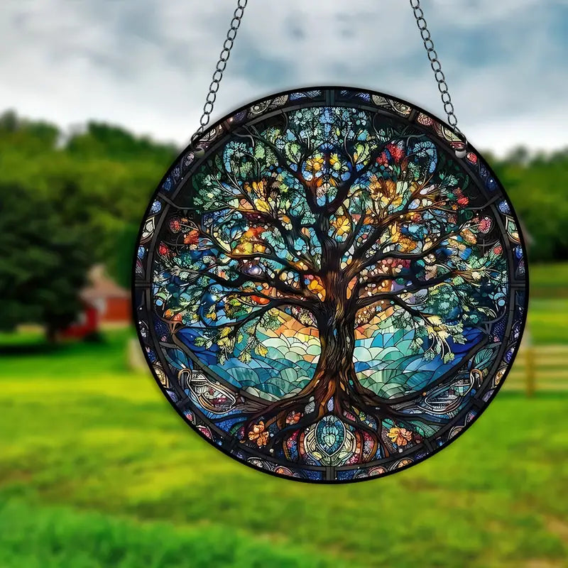 Sunshine Catcher – Capteur de Lumière Artisanal en Cristal pour Créer une Ambiance Magique