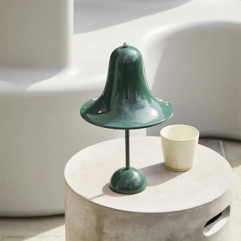Lampe Portable Bell – Design Moderne et Rechargeable avec Dimmable LED