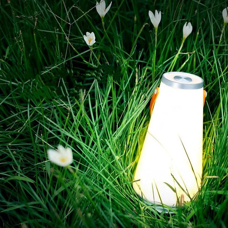 Lampe Sans Fil Portable – Lumière LED avec Poignée, 24h Autonomie et Réglage de l'Intensité
