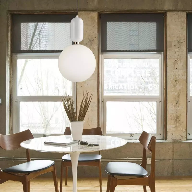 Lampe Pendante en Forme de Boule - Design Moderne pour Cuisine et Salon