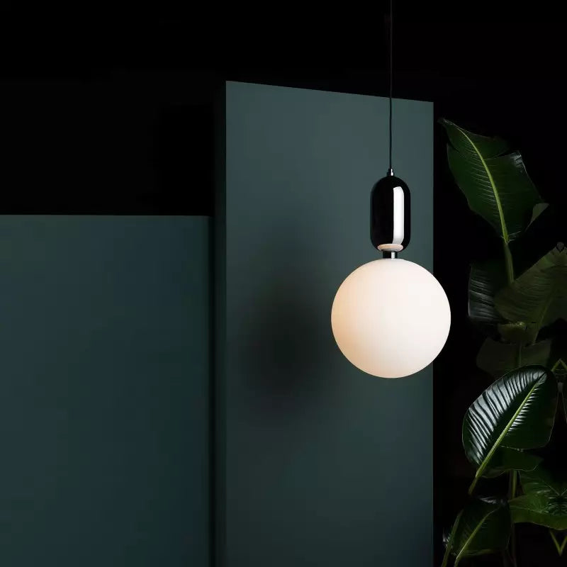 Lampe Pendante en Forme de Boule - Design Moderne pour Cuisine et Salon