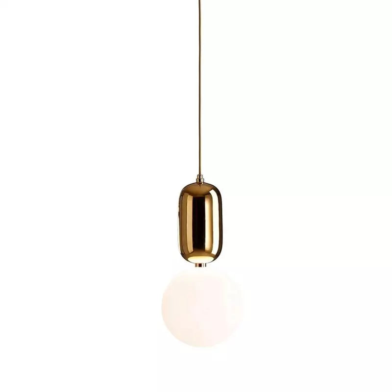 Lampe Pendante en Forme de Boule - Design Moderne pour Cuisine et Salon