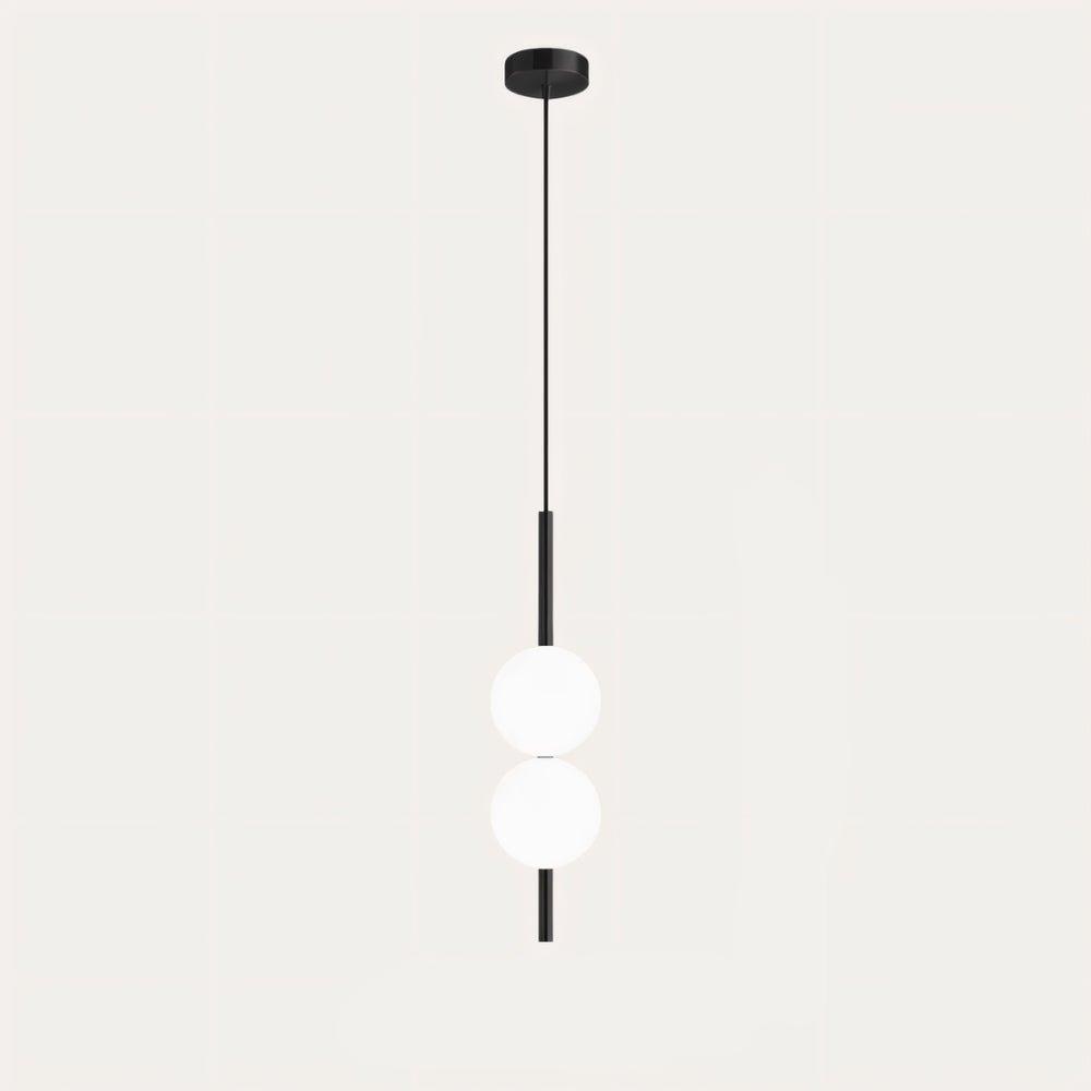 Suspension Afzal en Verre et Métal – Élégance Scandinave pour Votre Intérieur