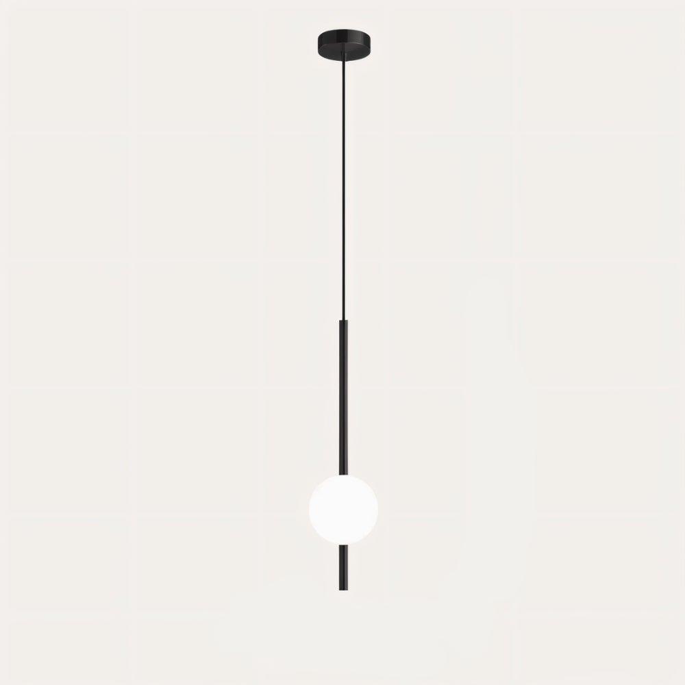 Suspension Afzal en Verre et Métal – Élégance Scandinave pour Votre Intérieur