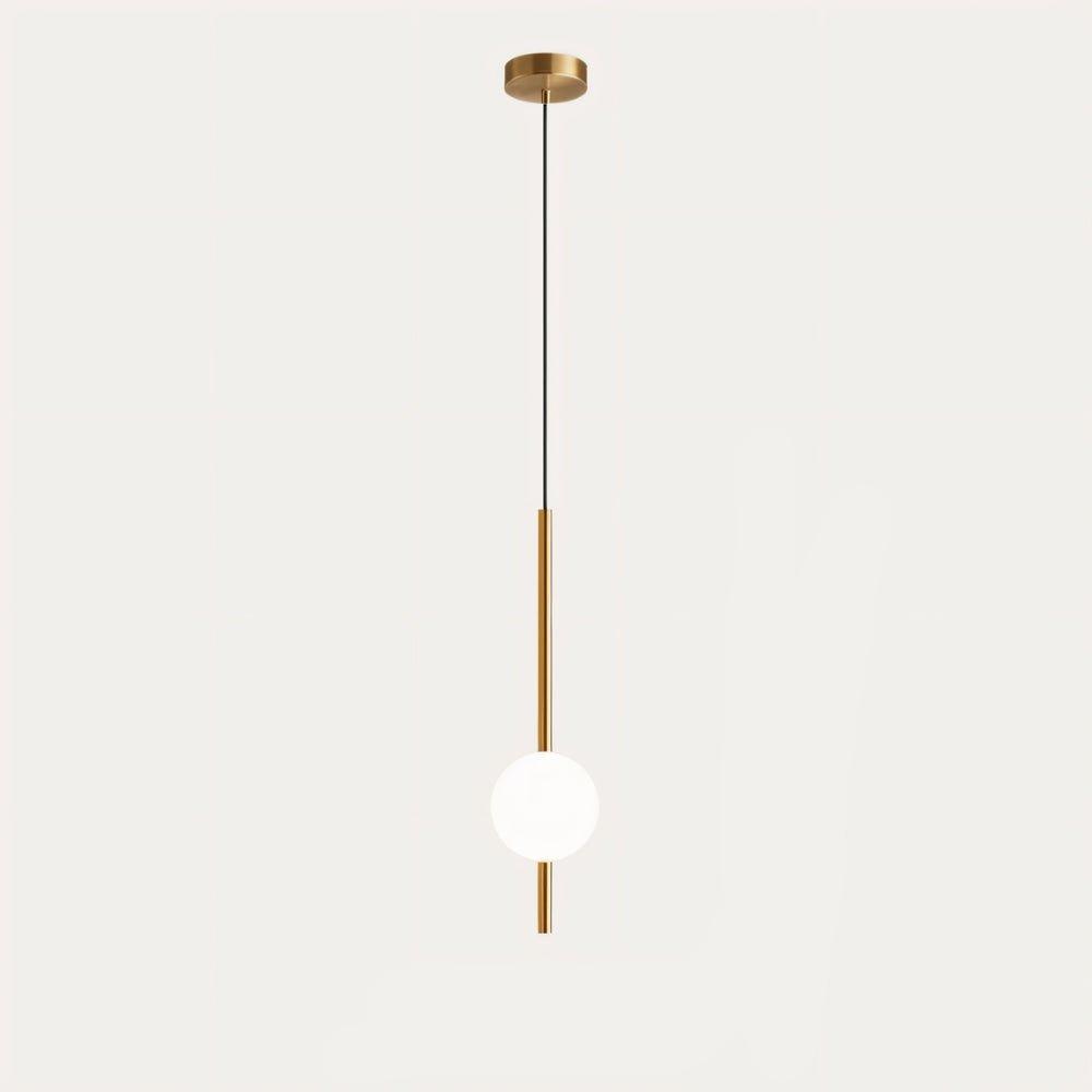 Suspension Afzal en Verre et Métal – Élégance Scandinave pour Votre Intérieur