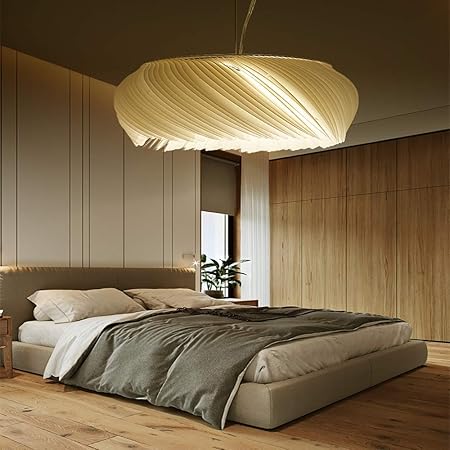 Chandelier Moderne en Acrylique LED - Éclairage Élégant et Minimaliste pour Salon
