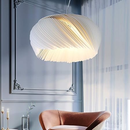 Chandelier Moderne en Acrylique LED - Éclairage Élégant et Minimaliste pour Salon