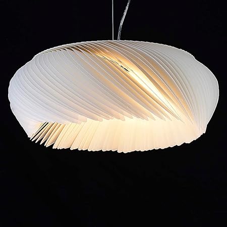Chandelier Moderne en Acrylique LED - Éclairage Élégant et Minimaliste pour Salon