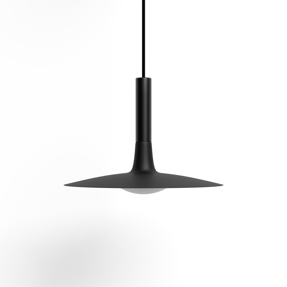 Suspension LED Plate Solen - Éclairage Moderne et Minimaliste