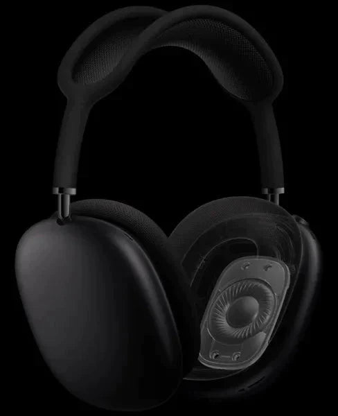 Casque Sans Fil SonicWave – Bluetooth, Réduction Active du Bruit, Confort Over-Ear