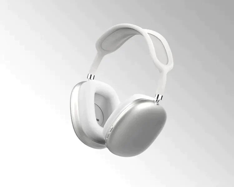 Casque Sans Fil SonicWave – Bluetooth, Réduction Active du Bruit, Confort Over-Ear