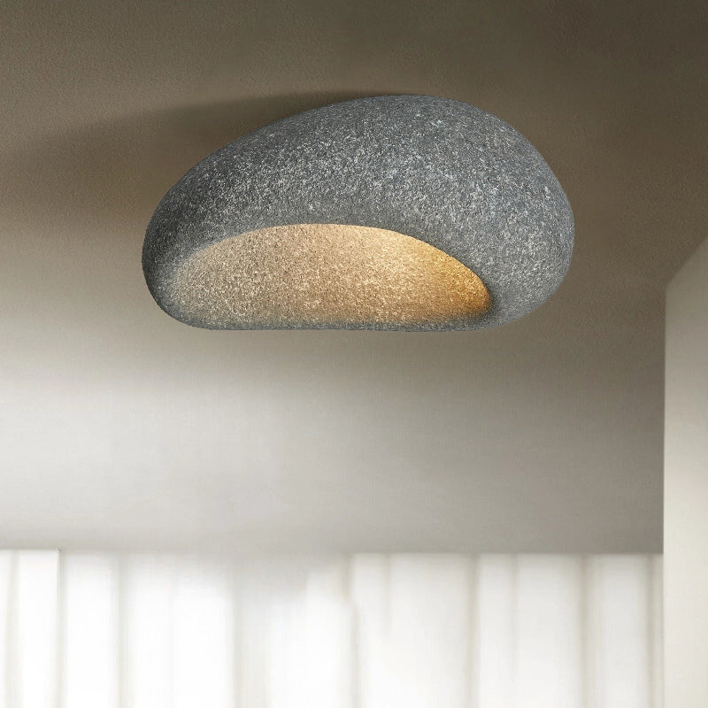 Plafonnier Wabi Sabi – Élégance Minimaliste avec Lumière LED