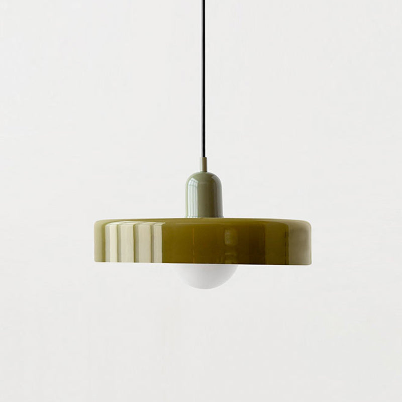 Suspension Bauhaus - Lampe Moderne en Verre, Design Élégant et Fonctionnel
