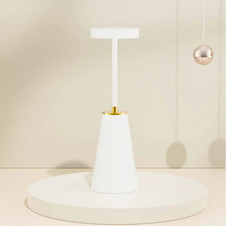 Lampe de Table LumiFlex Sans Fil - Lampe LED Dimmable avec Fonction Mémoire et Chargement USB