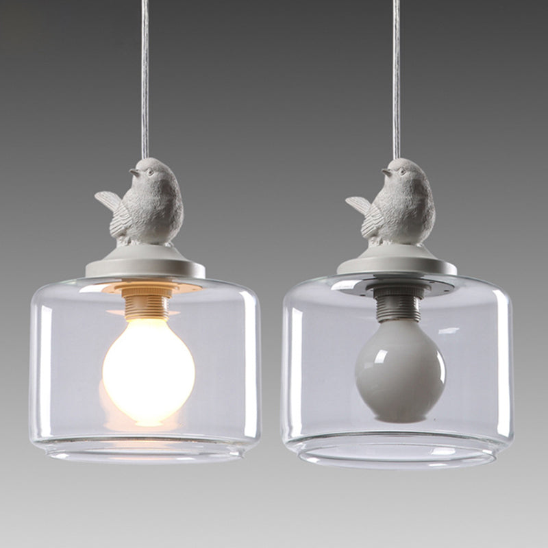 Suspension Élégante à Motif Oiseau – Design Naturel et Moderne