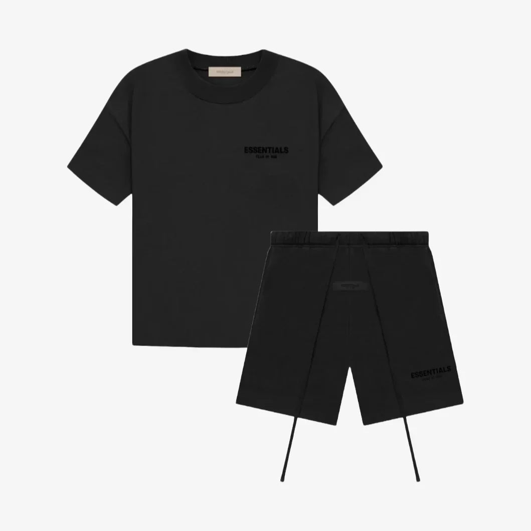 Ensemble T-shirt et short Fear of God Essentials – Coupe oversize unisexe