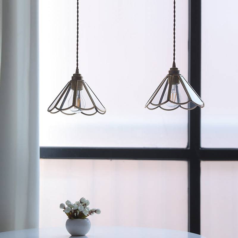 Suspension VerreLume – Élégance Intemporelle & Éclairage Chaleureux
