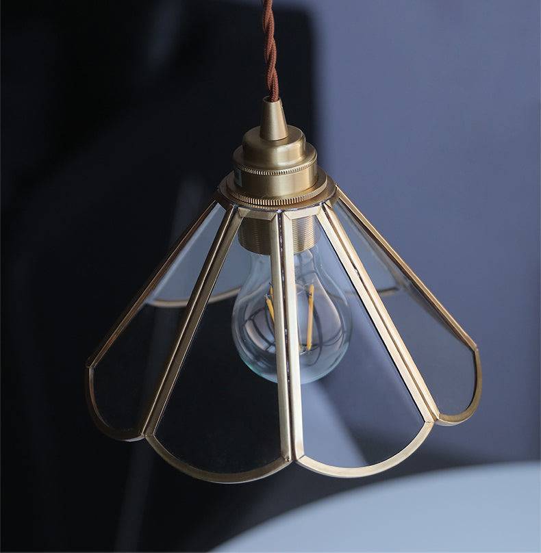 Suspension VerreLume – Élégance Intemporelle & Éclairage Chaleureux