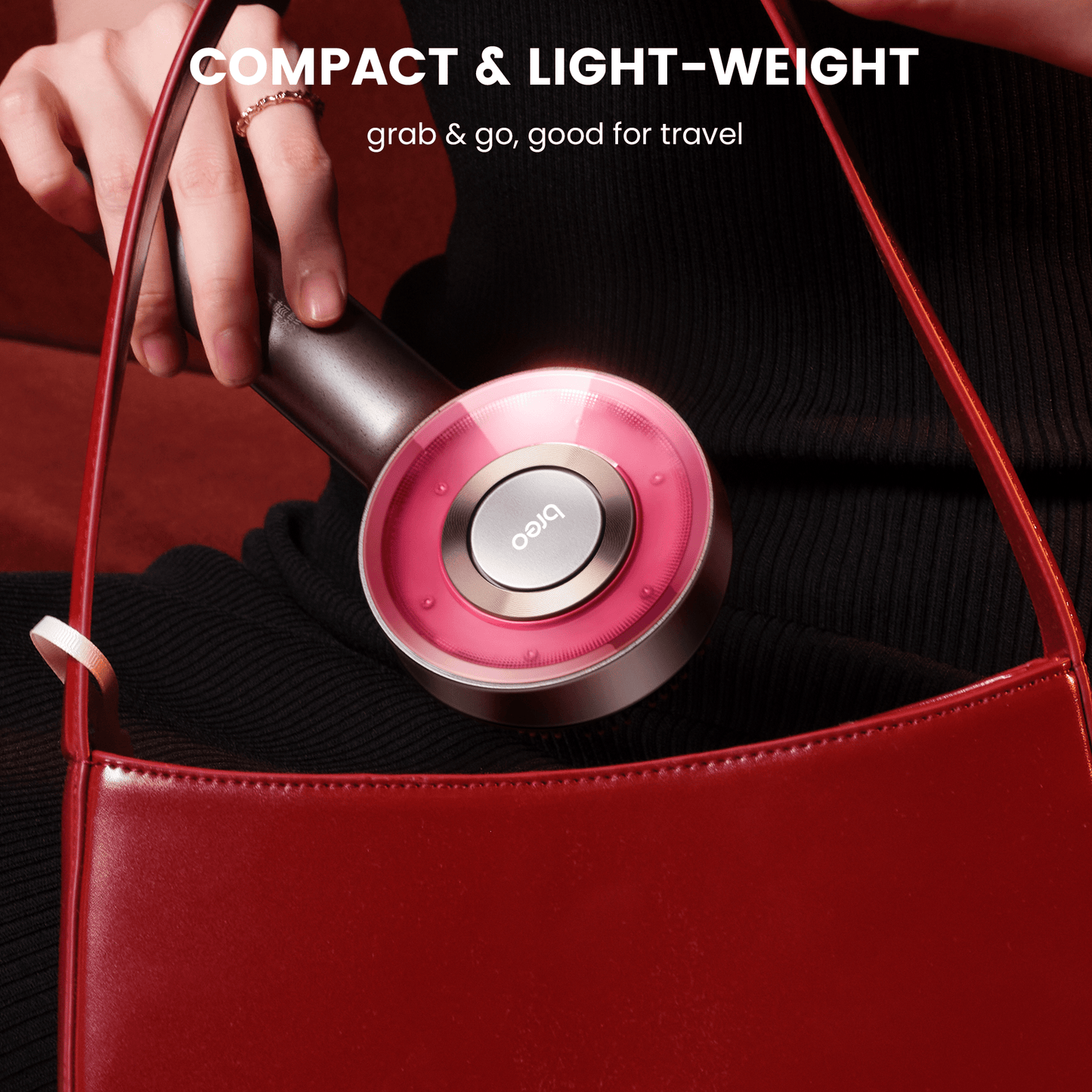 HairGlow - Peigne Massant pour le Cuir Chevelu