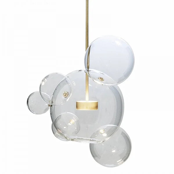 Suspension Bolle - Lampe Moderne en Forme de Boule avec Éclairage LED Élégant