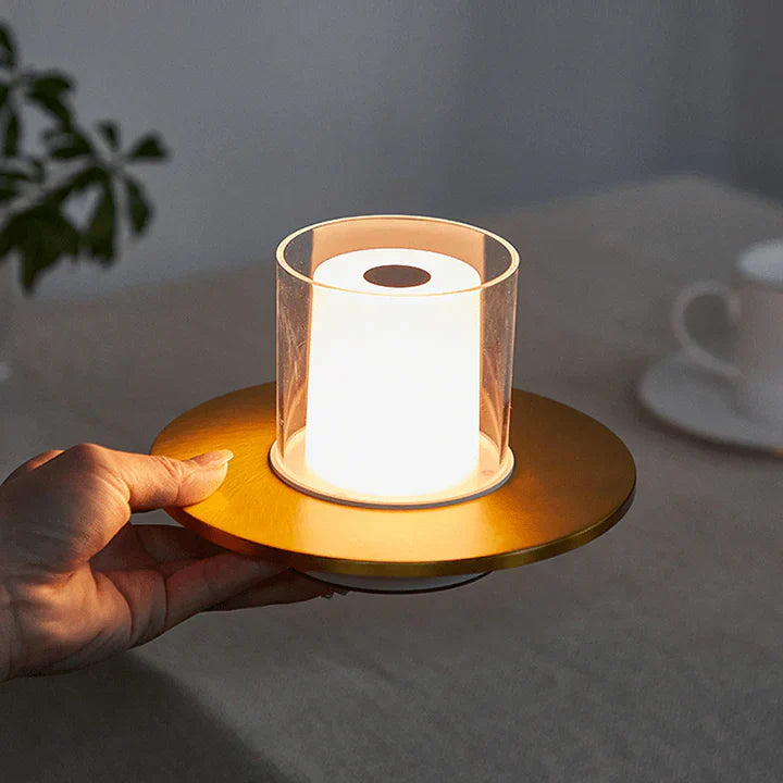 Lampe à Bougie LED à Induction - Éclairage Sécurisé et Élégant pour une Ambiance Apaisante