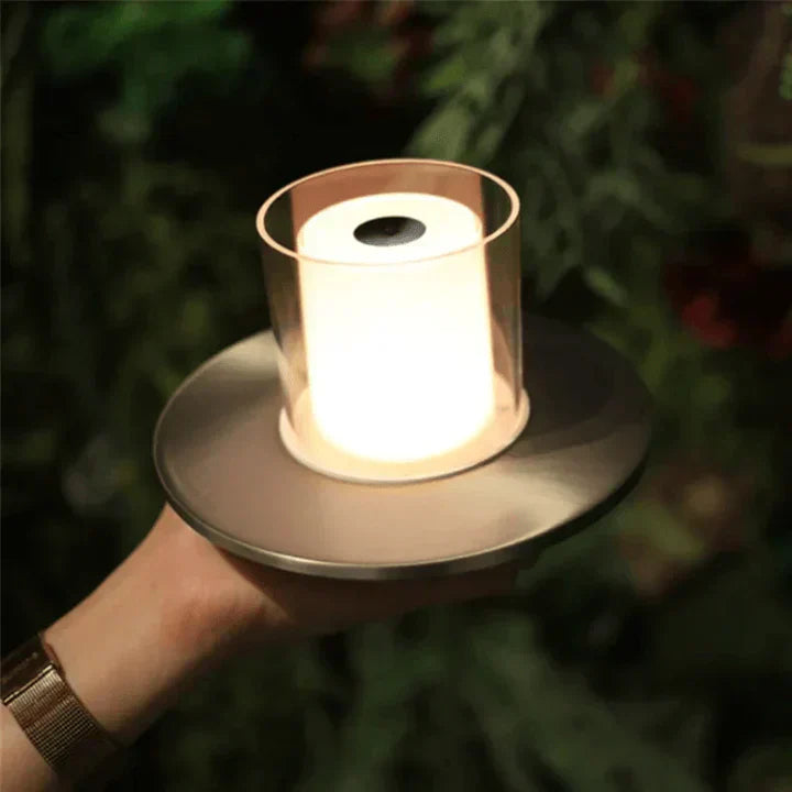 Lampe à Bougie LED à Induction - Éclairage Sécurisé et Élégant pour une Ambiance Apaisante
