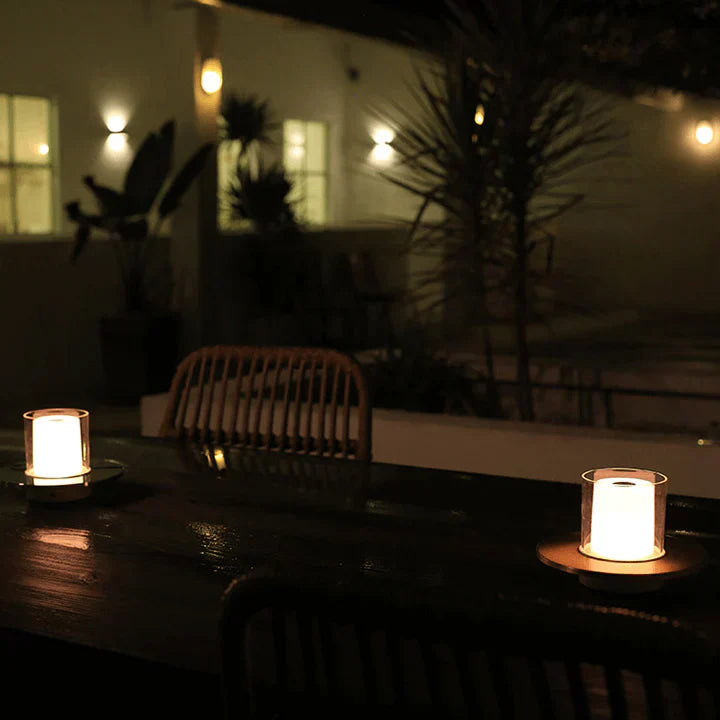 Lampe à Bougie LED à Induction - Éclairage Sécurisé et Élégant pour une Ambiance Apaisante