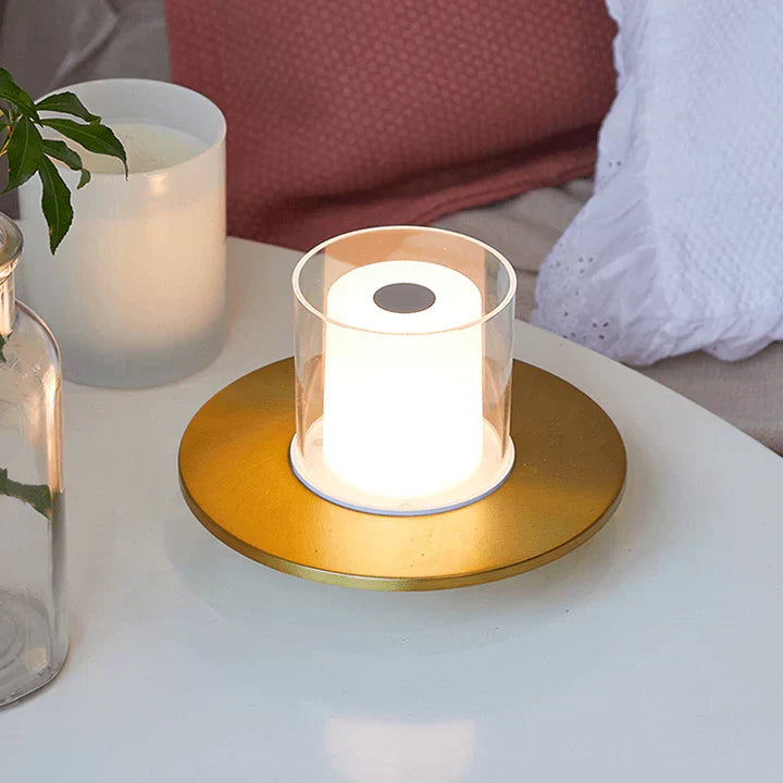Lampe à Bougie LED à Induction - Éclairage Sécurisé et Élégant pour une Ambiance Apaisante