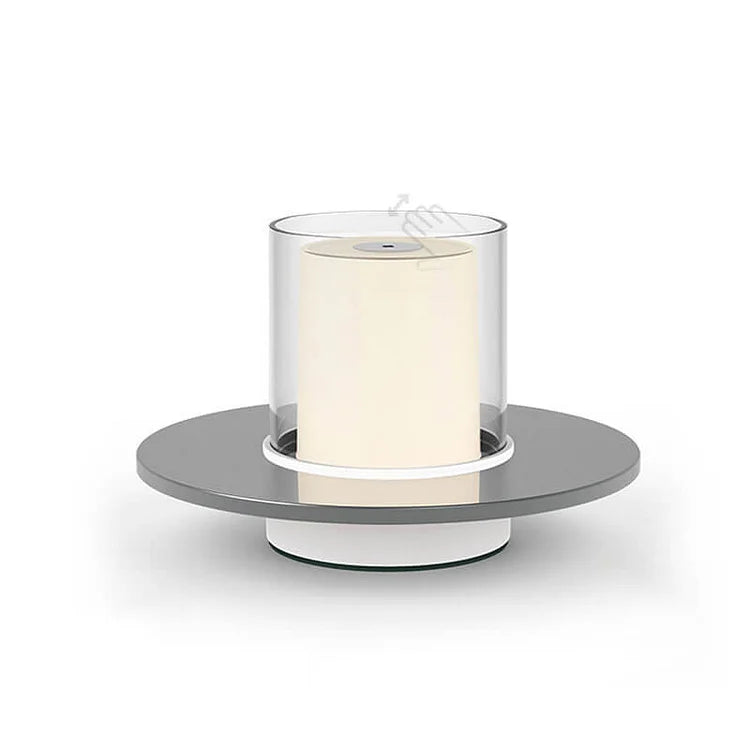 Lampe à Bougie LED à Induction - Éclairage Sécurisé et Élégant pour une Ambiance Apaisante
