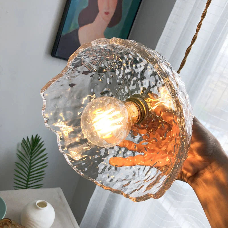 Lampe Pendante en Verre et Laiton – Éclairage Moderne et Élégant pour Chaque Intérieur