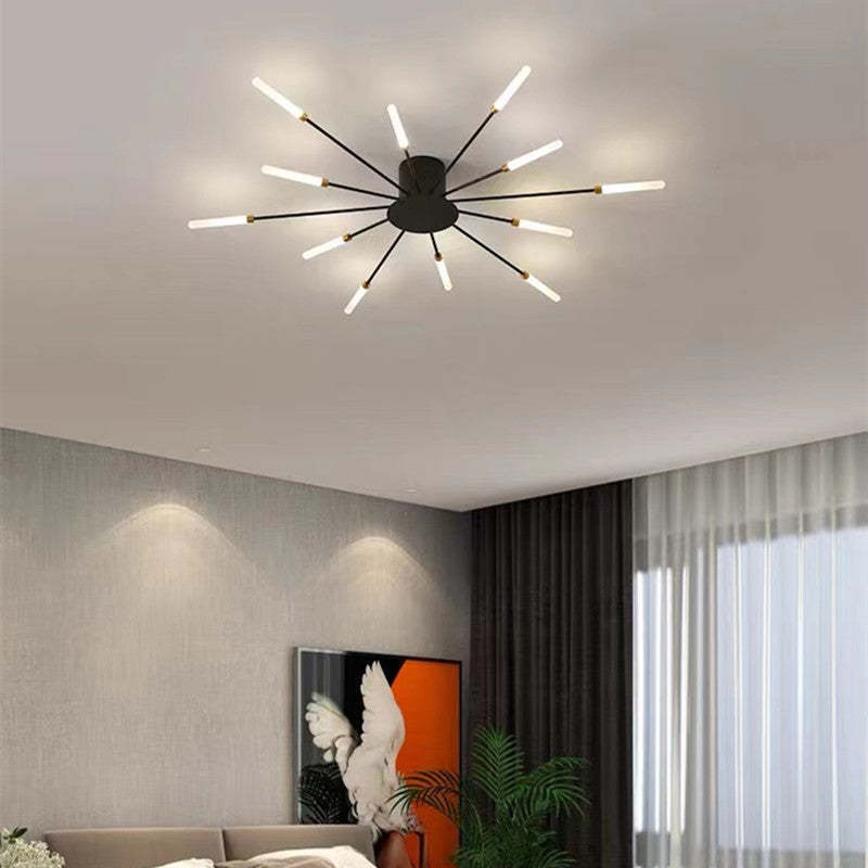 Suspension ASTRALIS Nordic New Fireworks – Lustre Moderne et Minimaliste pour Salon