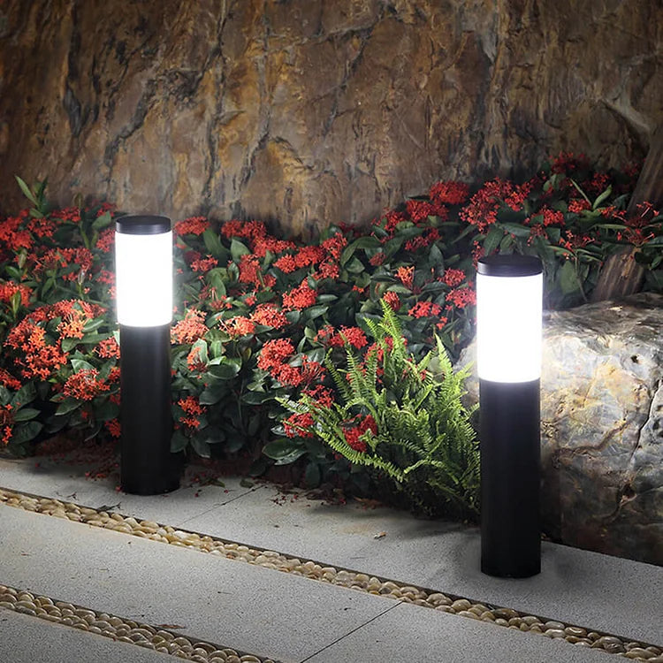 Lampe Solaire de Jardin – Éclairage Extérieur en Acier Inoxydable avec LED Haute Luminosité