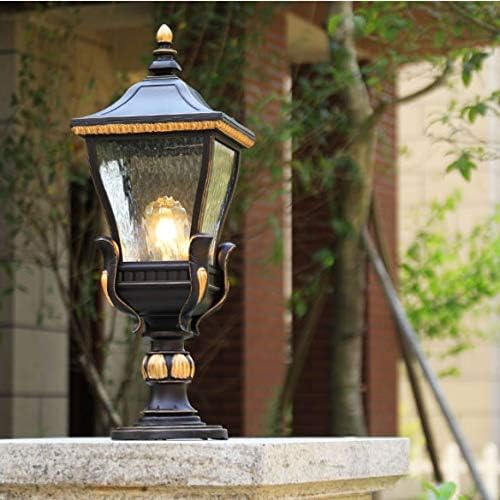 Lampe de Jardin LED en Aluminium - Applique Extérieure Élégante et Résistante