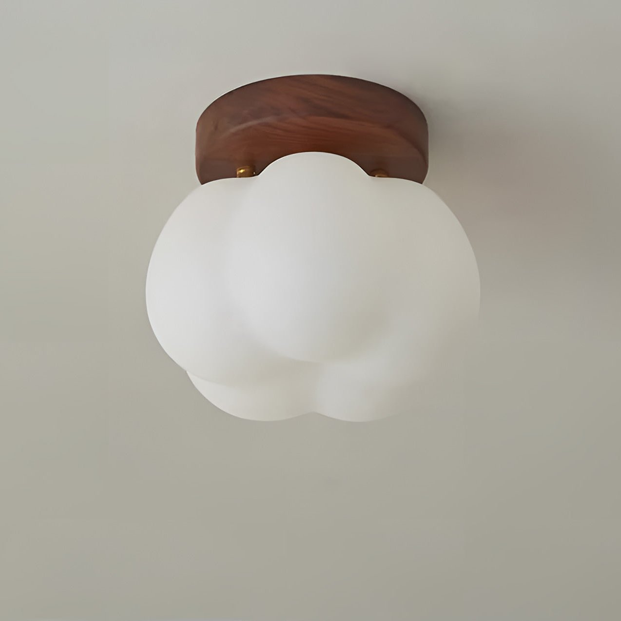 Lampe Plafonnier Pumpkin – Design Unique en Forme de Citrouille, Eclairage LED