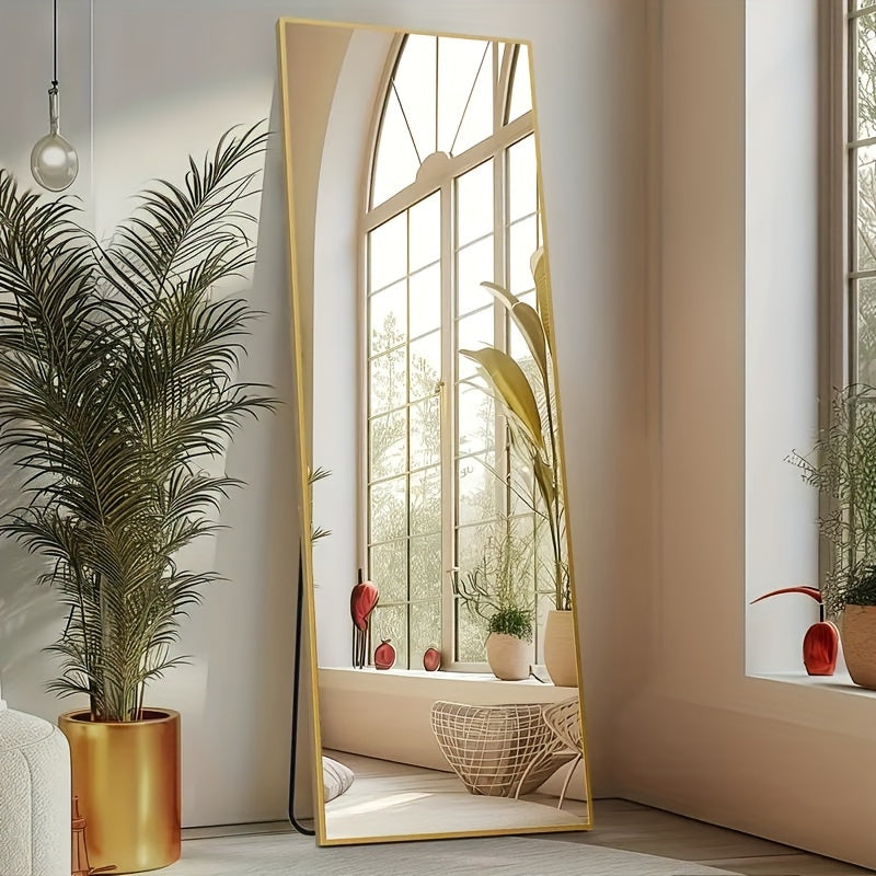 Miroir Arqué Plein Longueur 64"x21"