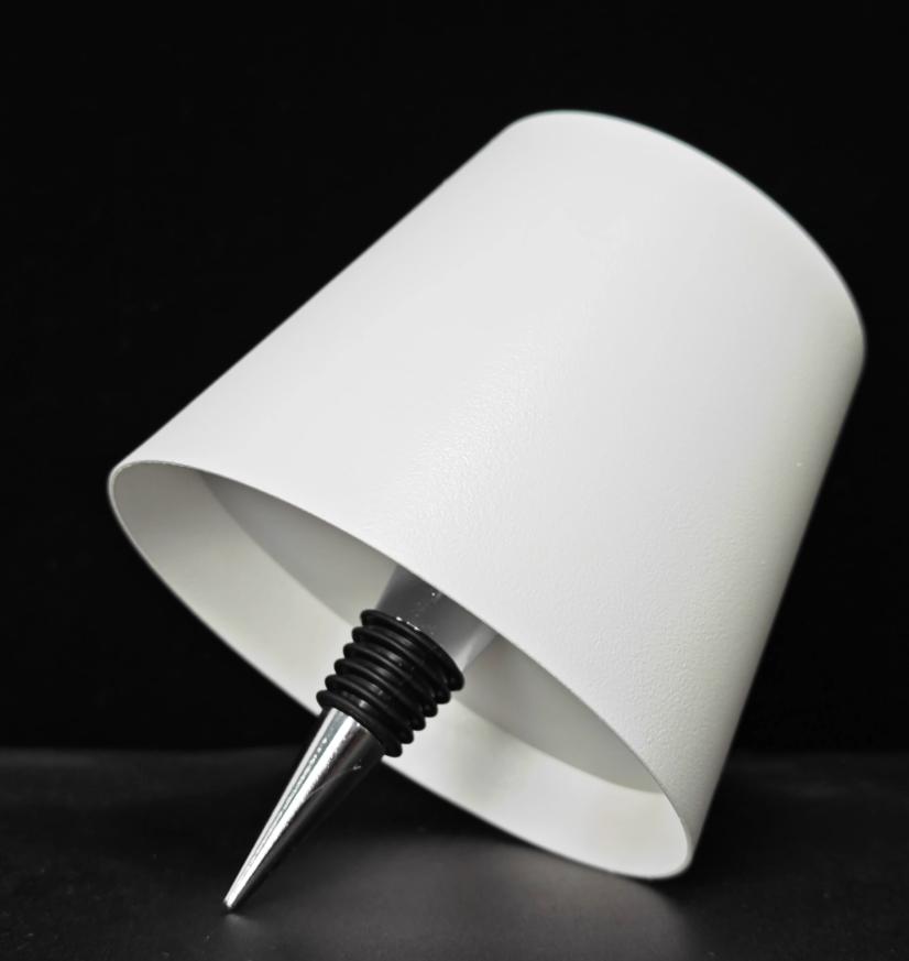 Tête de Lampe de Table Bouteille de Vin – Élégance Pratique et Rechargeable