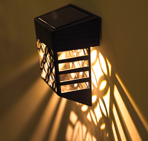 Lampe Murale LED Extérieure – Lanterne Décorative Solaire pour Jardin et Allée