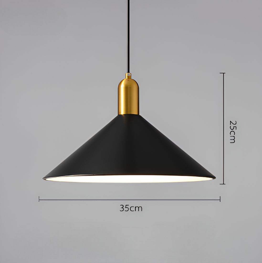 Suspension Altura - Lampe Moderne en Métal avec LED Intégrée, Design Élégant et Minimaliste