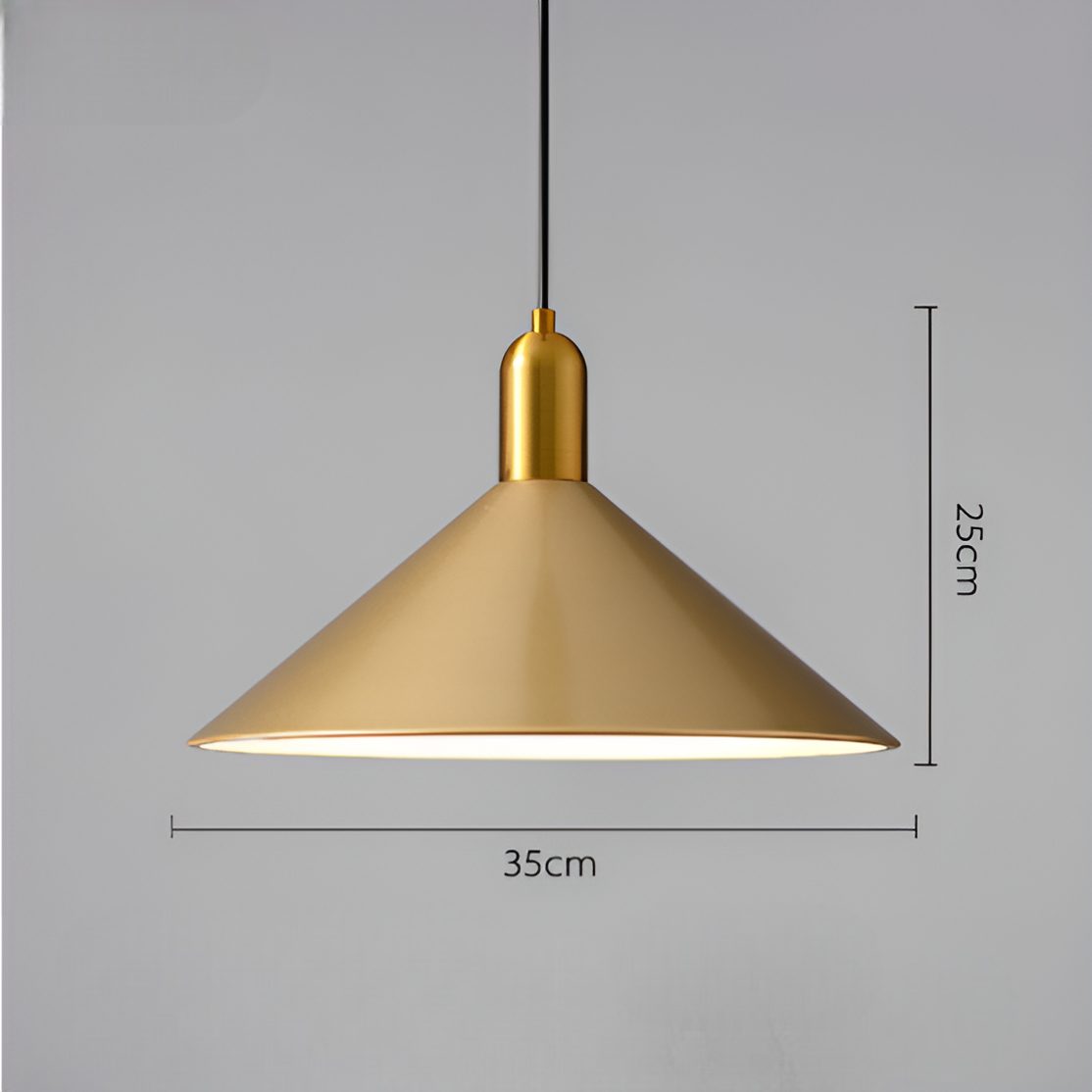 Suspension Altura - Lampe Moderne en Métal avec LED Intégrée, Design Élégant et Minimaliste
