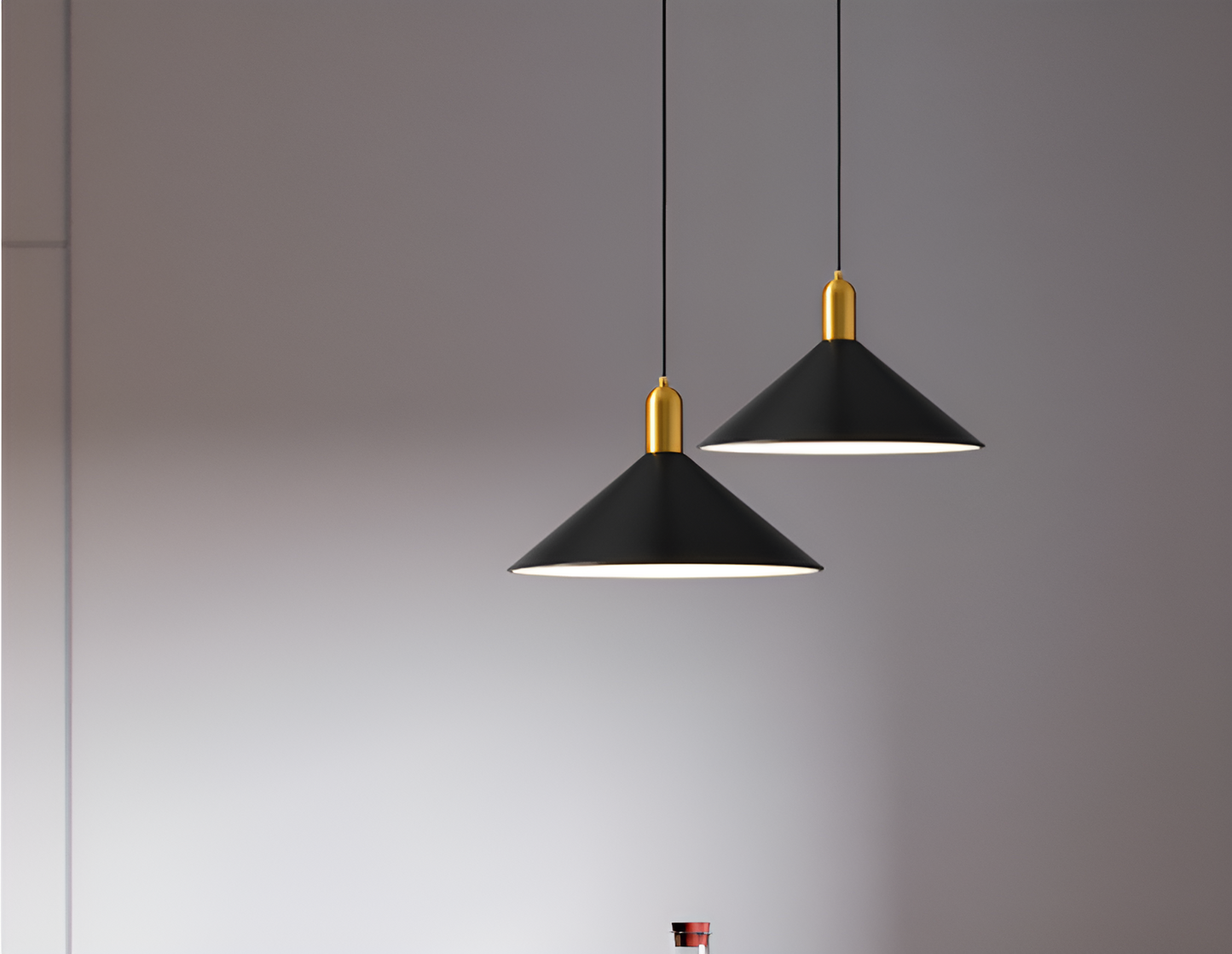 Suspension Altura - Lampe Moderne en Métal avec LED Intégrée, Design Élégant et Minimaliste