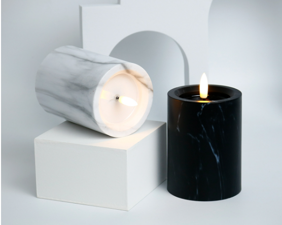 Bougie LED Réaliste Candlylight™ – Lumière Chaleureuse avec Effet Flamme pour Ambiance