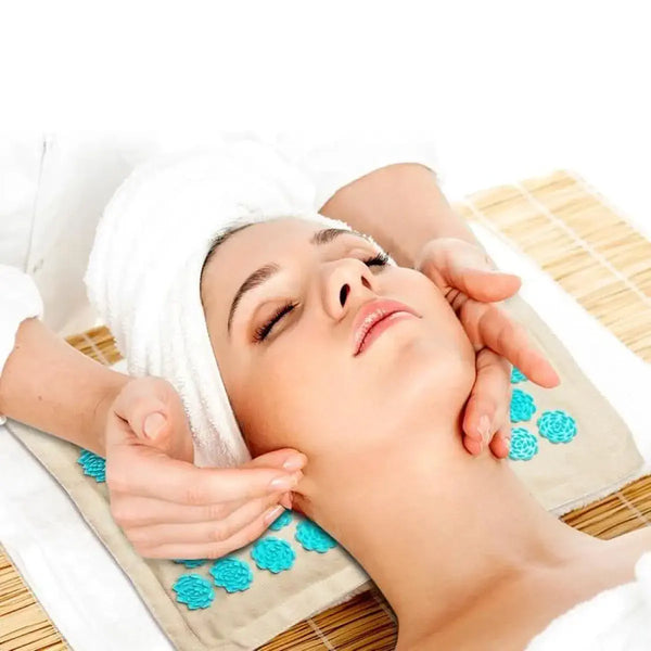 Tapis Champ de Fleurs Florapress – Bien-être naturel par acupression