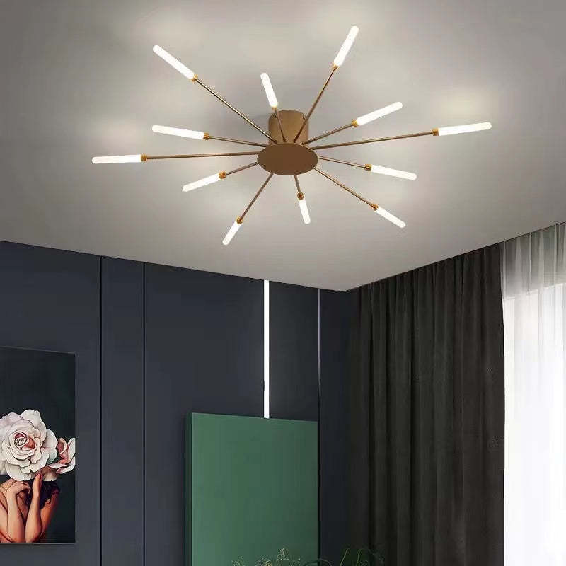 Suspension ASTRALIS Nordic New Fireworks – Lustre Moderne et Minimaliste pour Salon