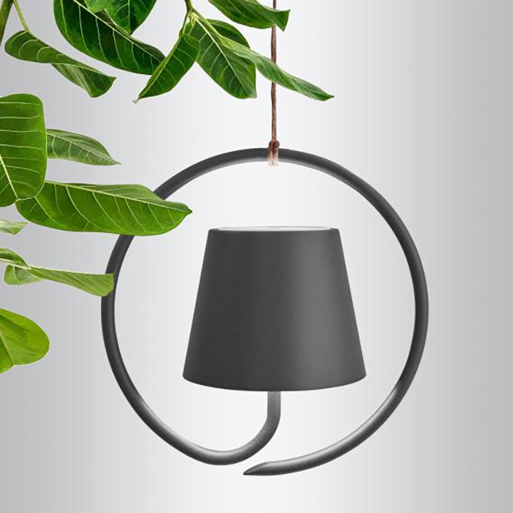 Lampe Suspended LED Rechargeable - Design Moderne et Éclairage Polyvalent
