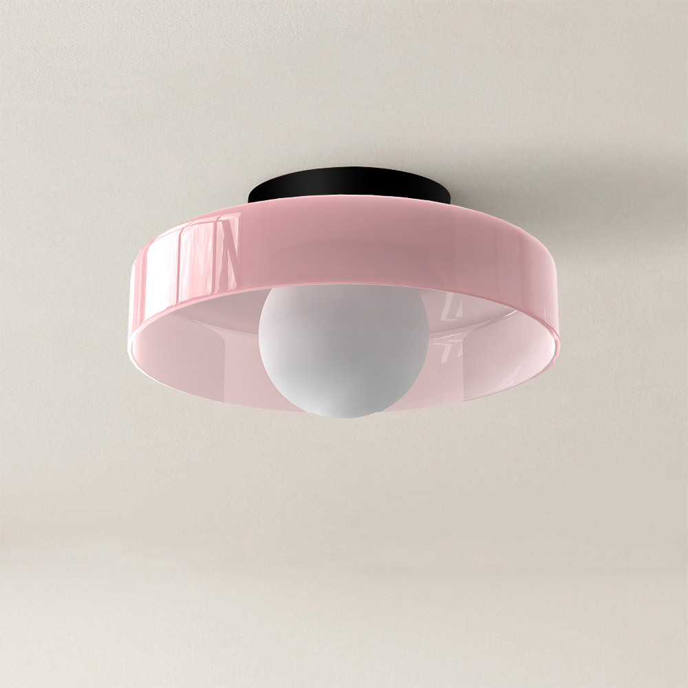 Lampe Moderne Ronde en Verre - Élégance Contemporaine pour Votre Intérieur