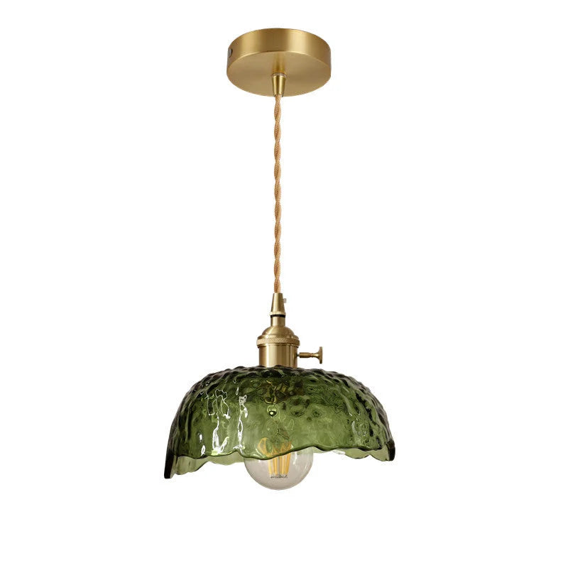 Lampe Pendante en Verre et Laiton – Éclairage Moderne et Élégant pour Chaque Intérieur