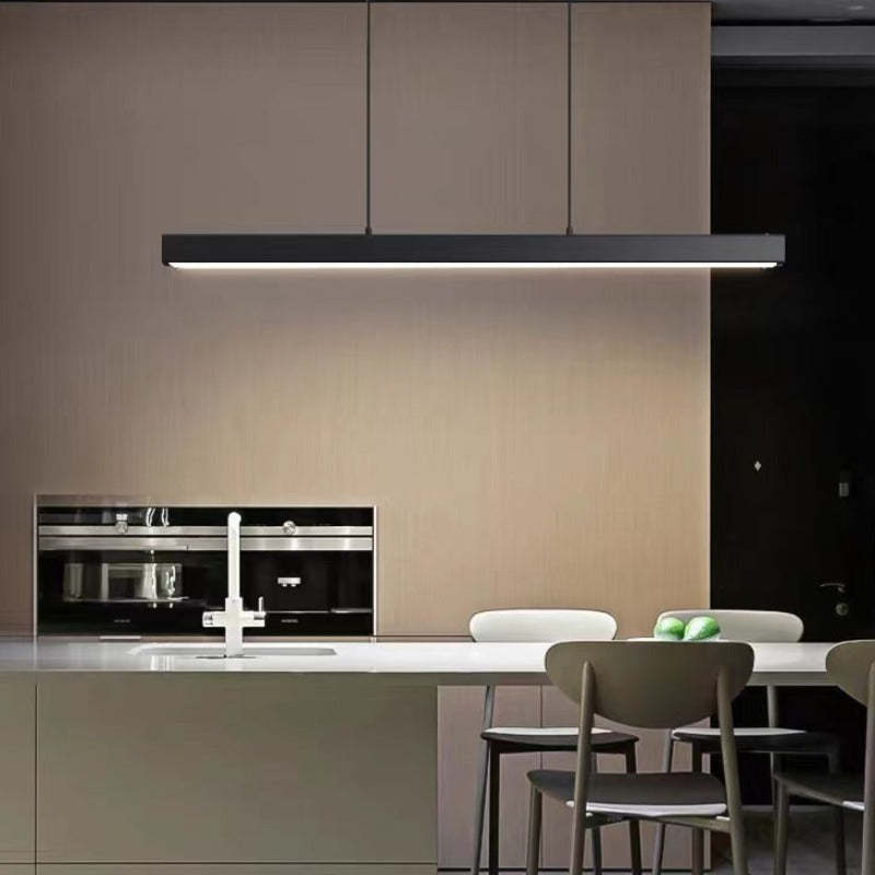Suspension Moderne en Métal et Acrylique – Lampe Élégante et Durable avec Source LED